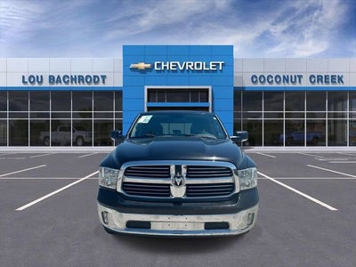 2017 RAM 1500 Big Horn