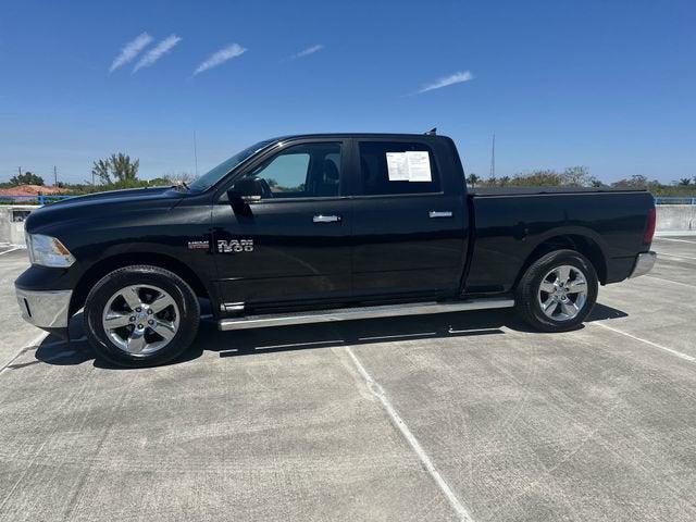 2017 RAM 1500 Big Horn