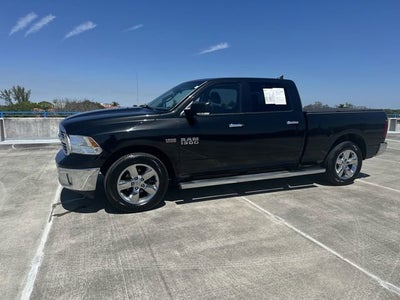 2017 RAM 1500 Big Horn