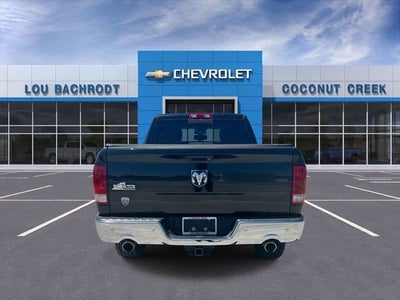 2017 RAM 1500 Big Horn