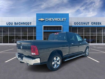 2017 RAM 1500 Big Horn