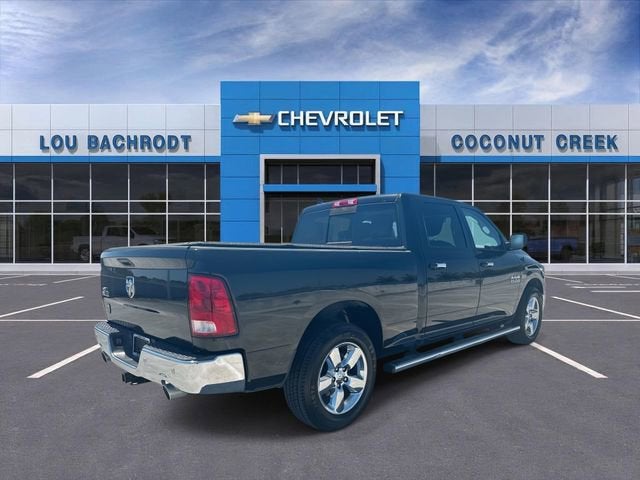 2017 RAM 1500 Big Horn