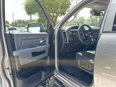2019 RAM 1500 Classic Warlock
