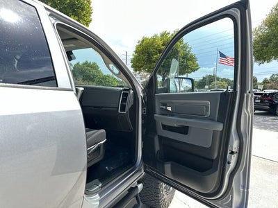 2019 RAM 1500 Classic Warlock