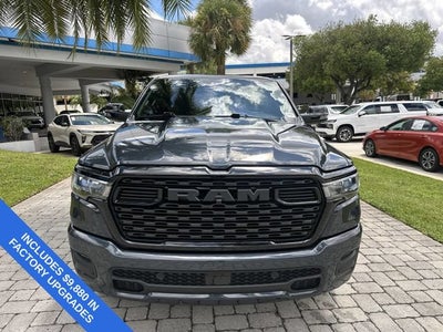 2026 RAM 1500 Big Horn