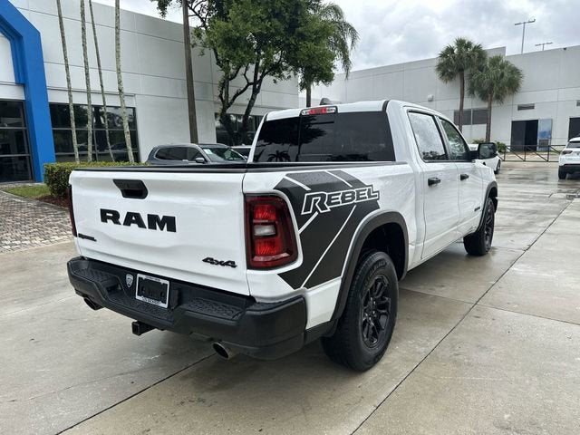 2025 RAM 1500 Rebel