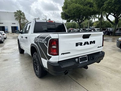 2025 RAM 1500 Rebel