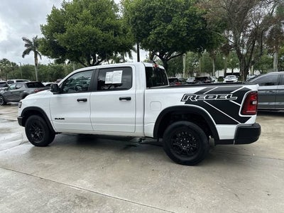 2025 RAM 1500 Rebel