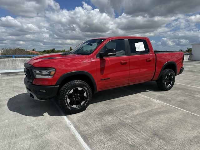 2022 RAM 1500 Rebel