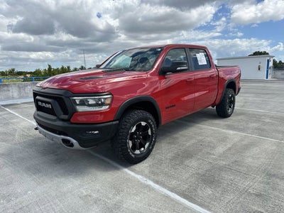 2022 RAM 1500 Rebel
