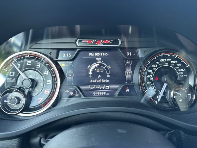2022 RAM 1500 TRX