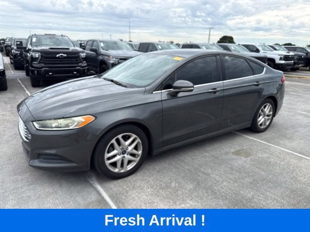2016 Ford Fusion SE