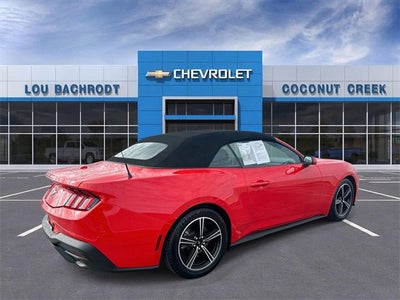 2024 Ford Mustang EcoBoost