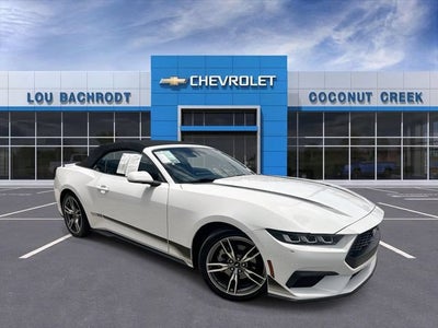 2024 Ford Mustang EcoBoost