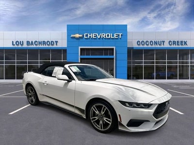 2024 Ford Mustang EcoBoost