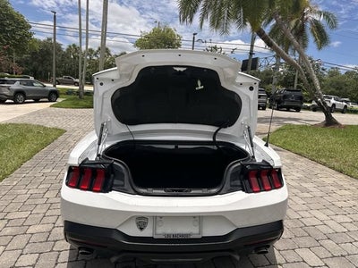 2024 Ford Mustang EcoBoost