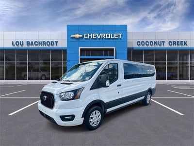 2023 Ford Transit Passenger Wagon XL