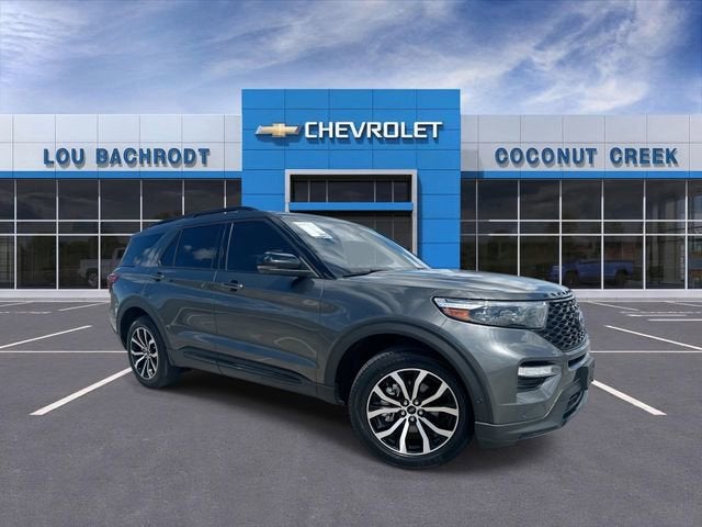 2020 Ford Explorer ST