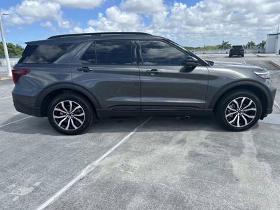 2020 Ford Explorer ST
