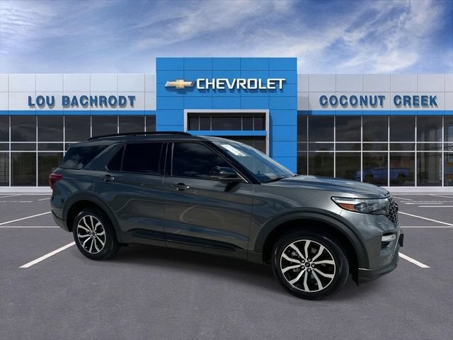 2020 Ford Explorer ST