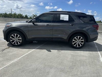 2020 Ford Explorer ST