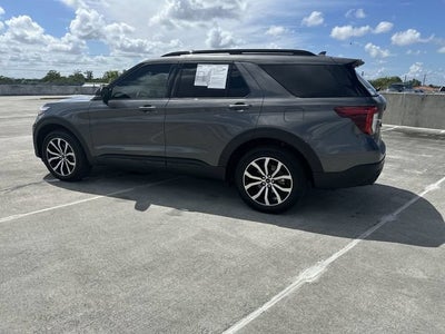 2020 Ford Explorer ST