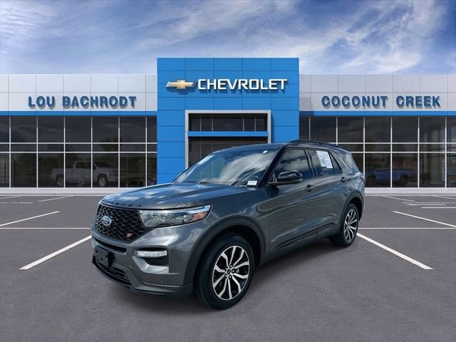 2020 Ford Explorer ST