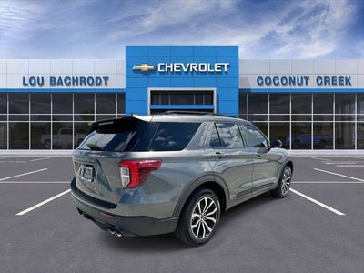 2020 Ford Explorer ST