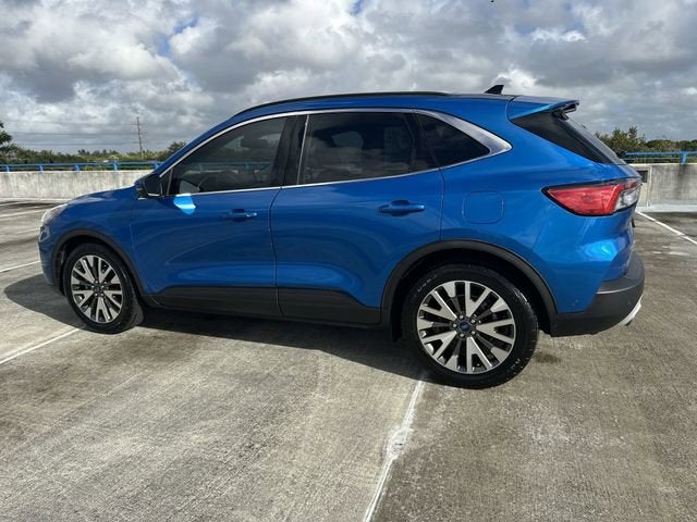 2020 Ford Escape Titanium Hybrid