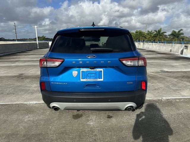 2020 Ford Escape Titanium Hybrid