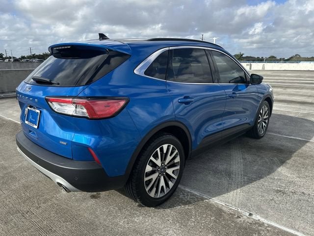2020 Ford Escape Titanium Hybrid