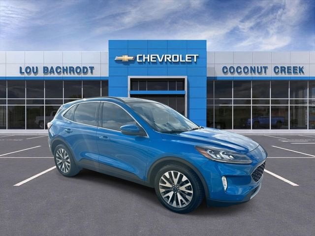 2020 Ford Escape Titanium Hybrid