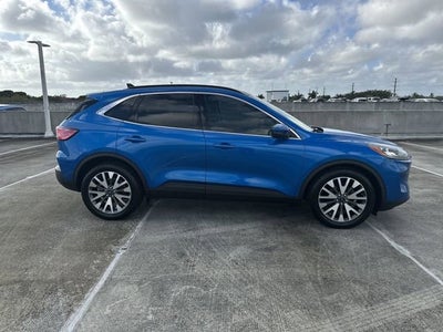 2020 Ford Escape Titanium Hybrid