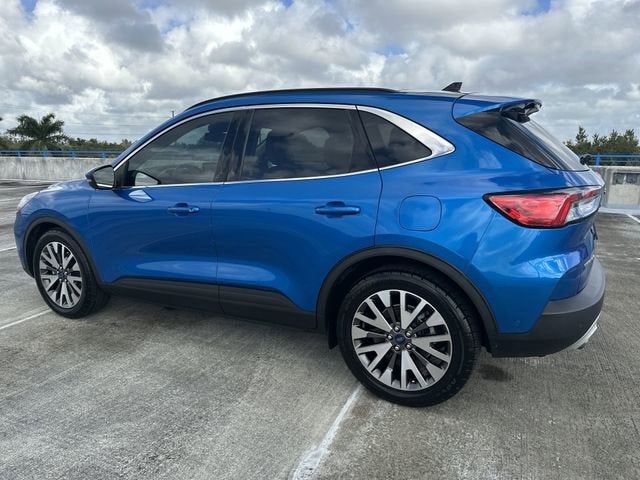 2020 Ford Escape Titanium Hybrid