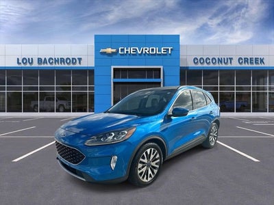 2020 Ford Escape Titanium Hybrid