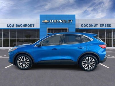 2020 Ford Escape Titanium Hybrid