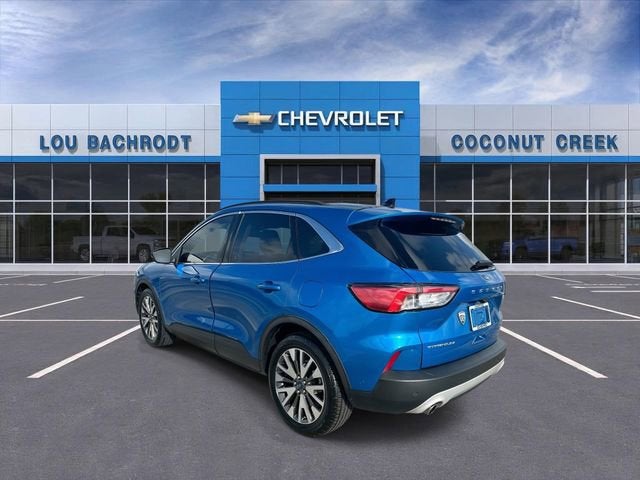 2020 Ford Escape Titanium Hybrid