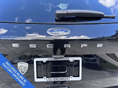 2022 Ford Escape SEL