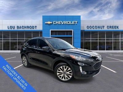 2021 Ford Escape Titanium