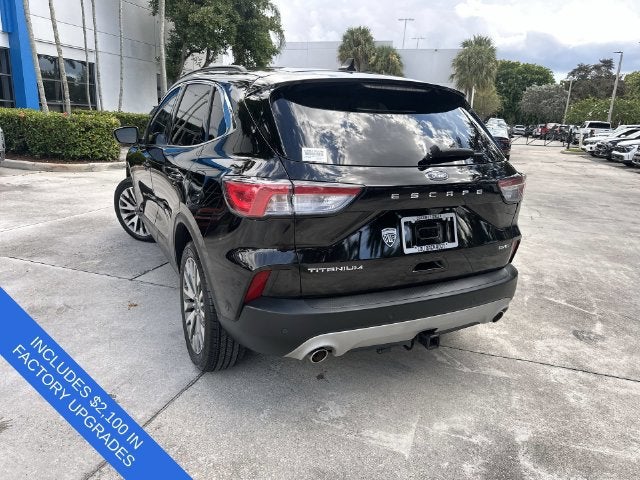2021 Ford Escape Titanium