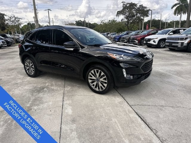 2021 Ford Escape Titanium - Photo 16