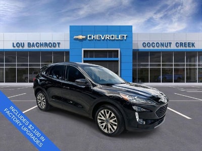 2021 Ford Escape Titanium