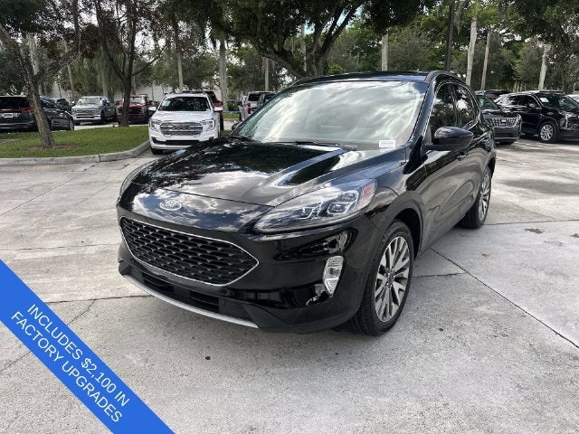 2021 Ford Escape Titanium - Photo 20