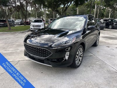 2021 Ford Escape Titanium