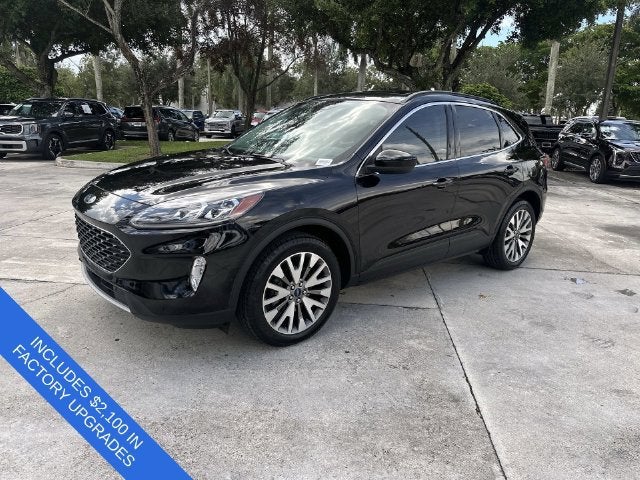 2021 Ford Escape Titanium