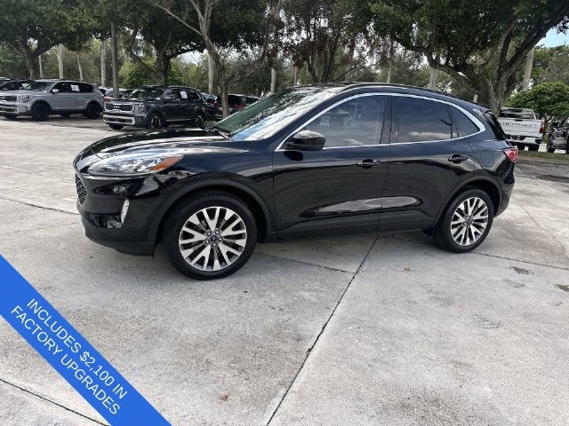2021 Ford Escape Titanium