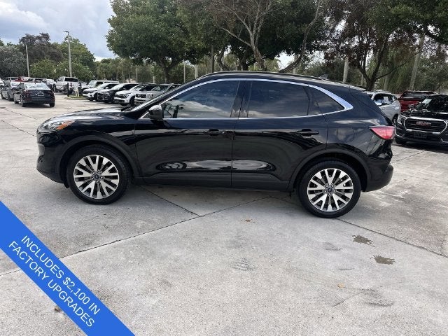 2021 Ford Escape Titanium