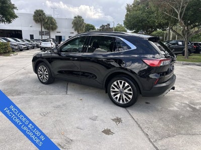 2021 Ford Escape Titanium