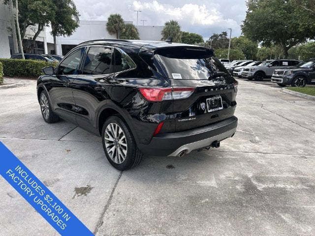 2021 Ford Escape Titanium