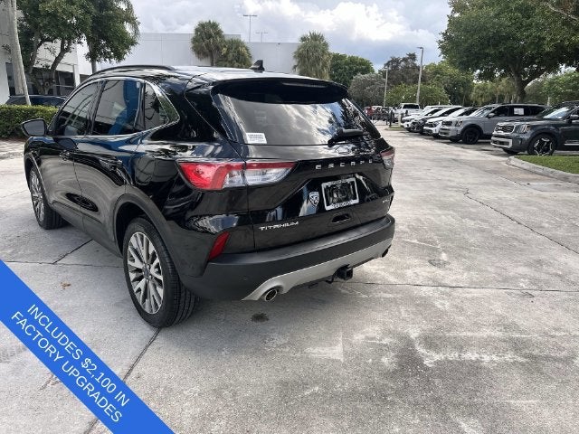 2021 Ford Escape Titanium
